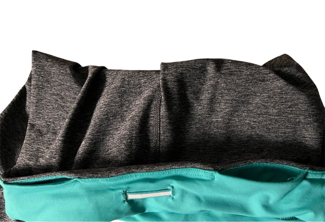 lululemon ヨガウェア セットアップ サイズ4 グリーン系