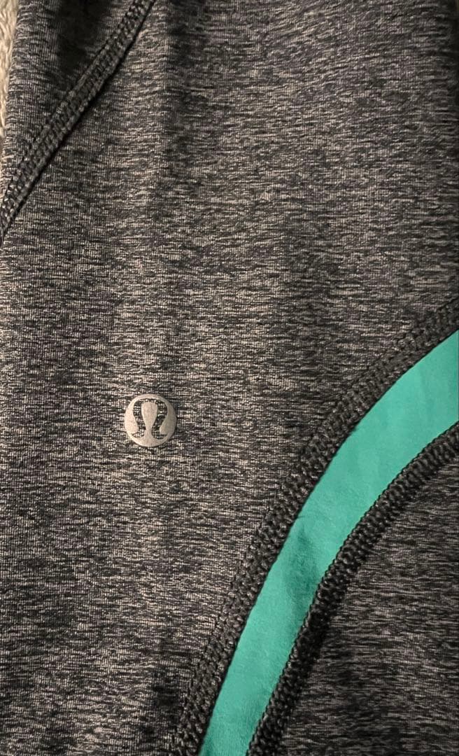 lululemon ヨガウェア セットアップ サイズ4 グリーン系