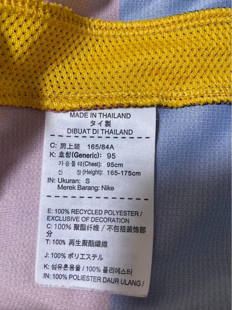 15-16 FC Barcelona MESSI 10番　NIKE Sホーム半袖