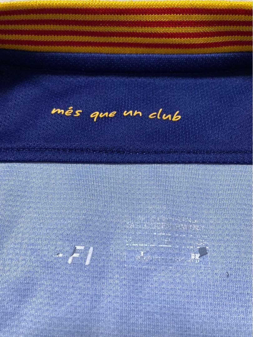 15-16 FC Barcelona MESSI 10番　NIKE Sホーム半袖