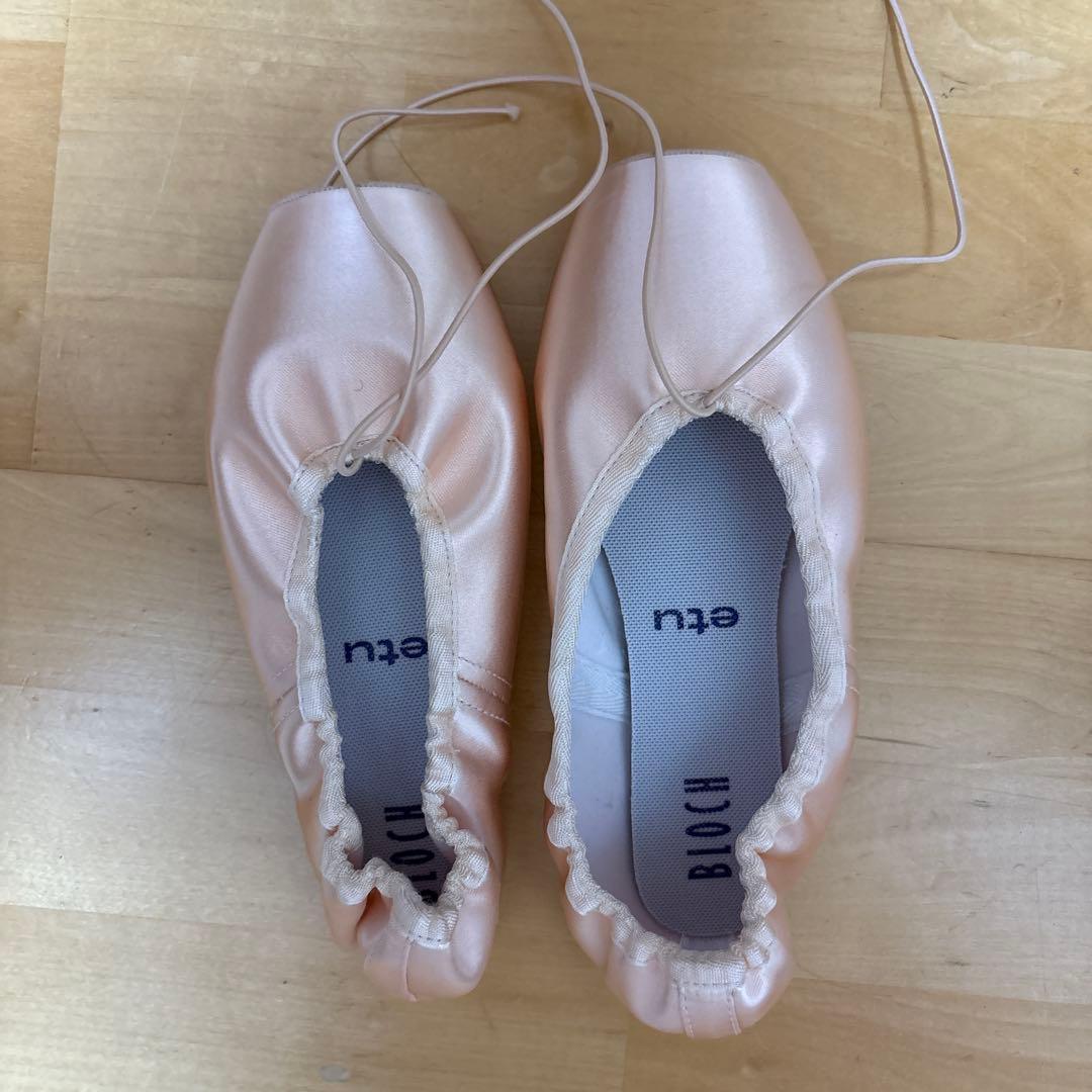 BLOCH etu トゥシューズ 7 XX ピンク