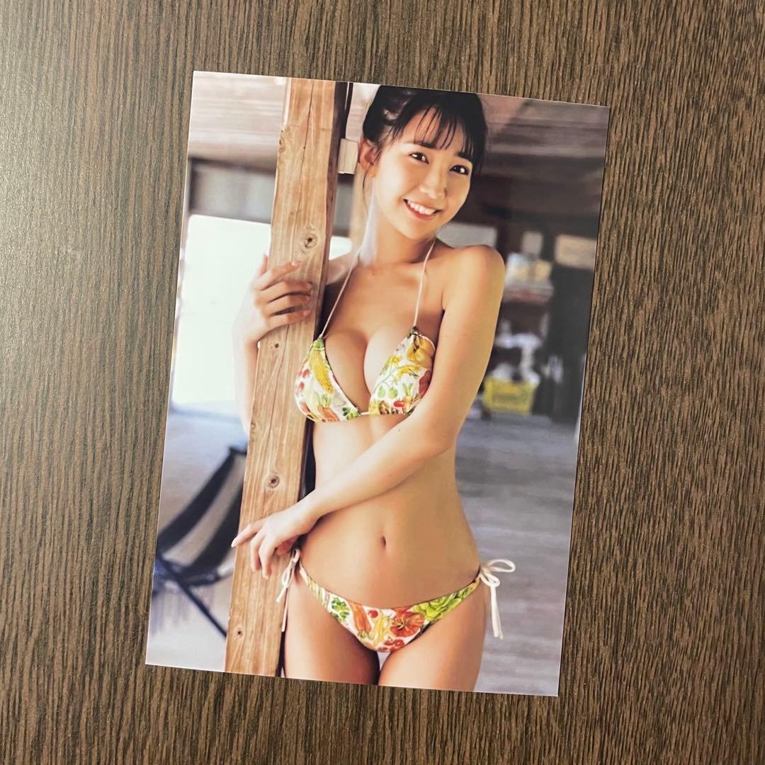 ⭐︎天羽希純⭐︎ フルーツ柄ビキニ　（元アイドルグループ2i2「にーに」）　11枚