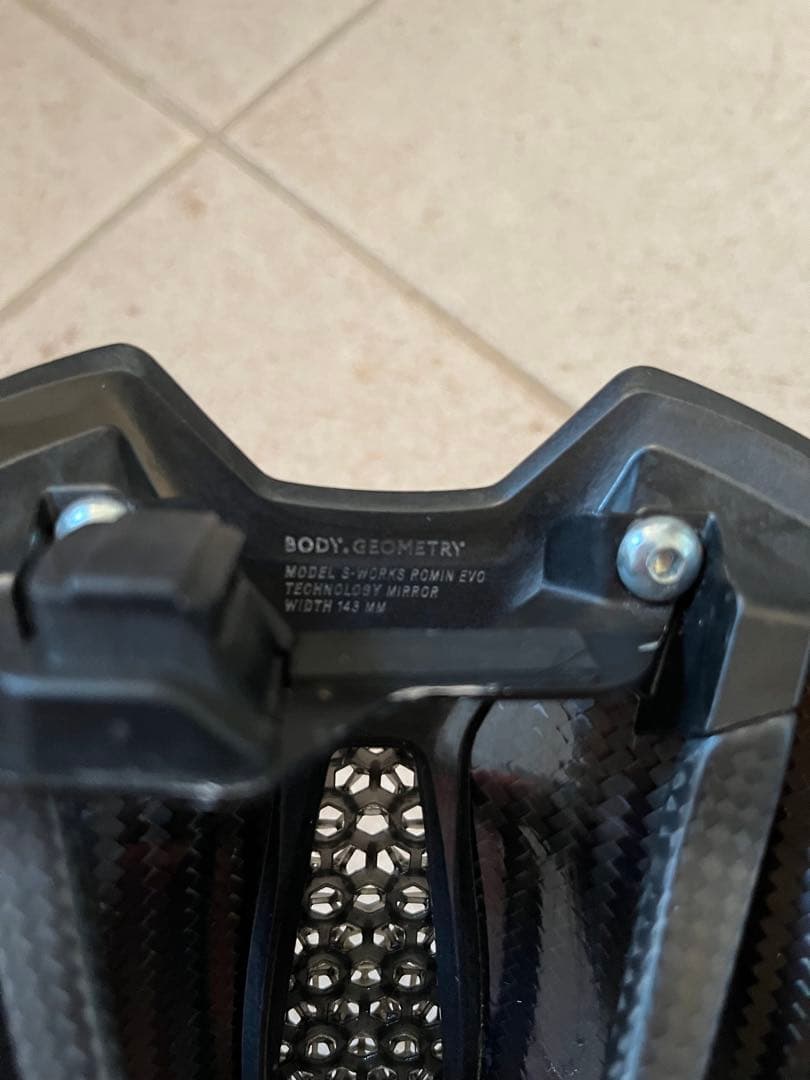 パーツ s-works ROMIN EVO MIRROR 143mm