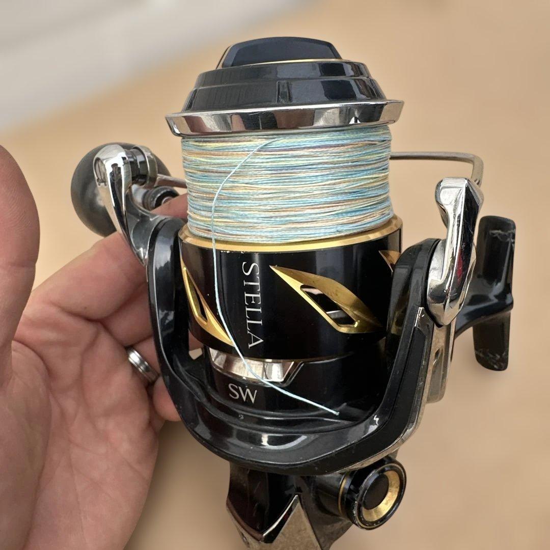 19ステラSW 8000HG スピニングリール