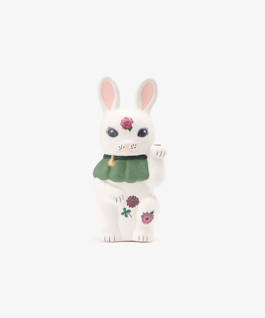 ナタリー・レテ　招きうさぎ　招きねこ　アフタヌーンティー　美品　完売
