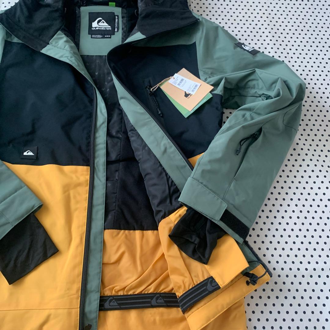 SILVER クイックシルバー　SYCAMORE JK ジャケット　新品　M