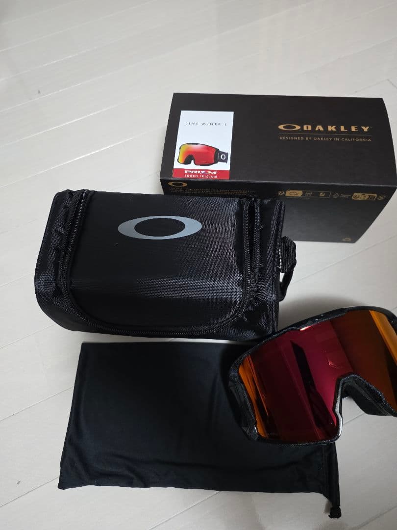 【新品】OAKLEY LINE MINER L ー MVP Exclusive