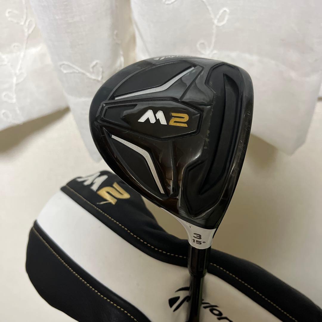 TaylorMade M2 3番フェアウェイウッド 15°