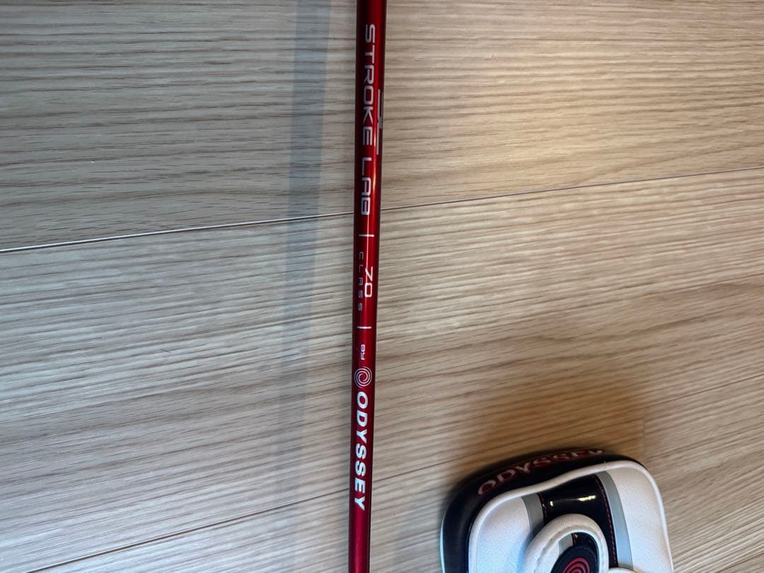 Odyssey A.S. 400 パター ヘッドカバーオデッセイTRI BEAM