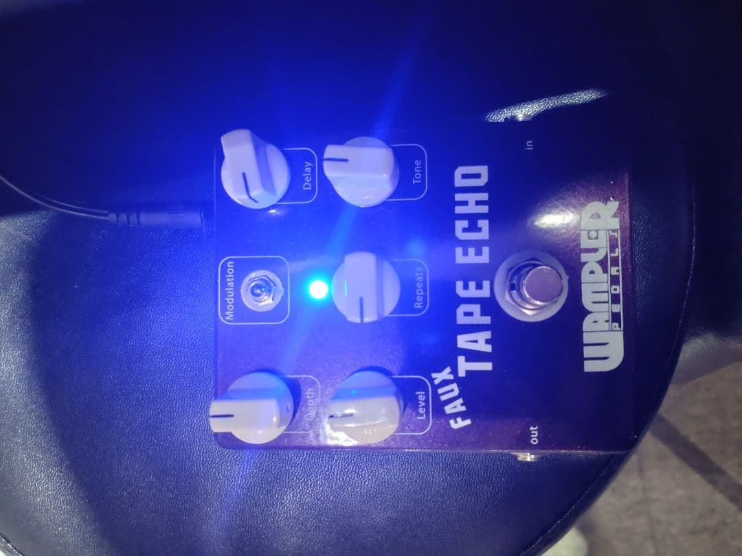 最終値下げ Wampler Faux Tape Echo エフェクター