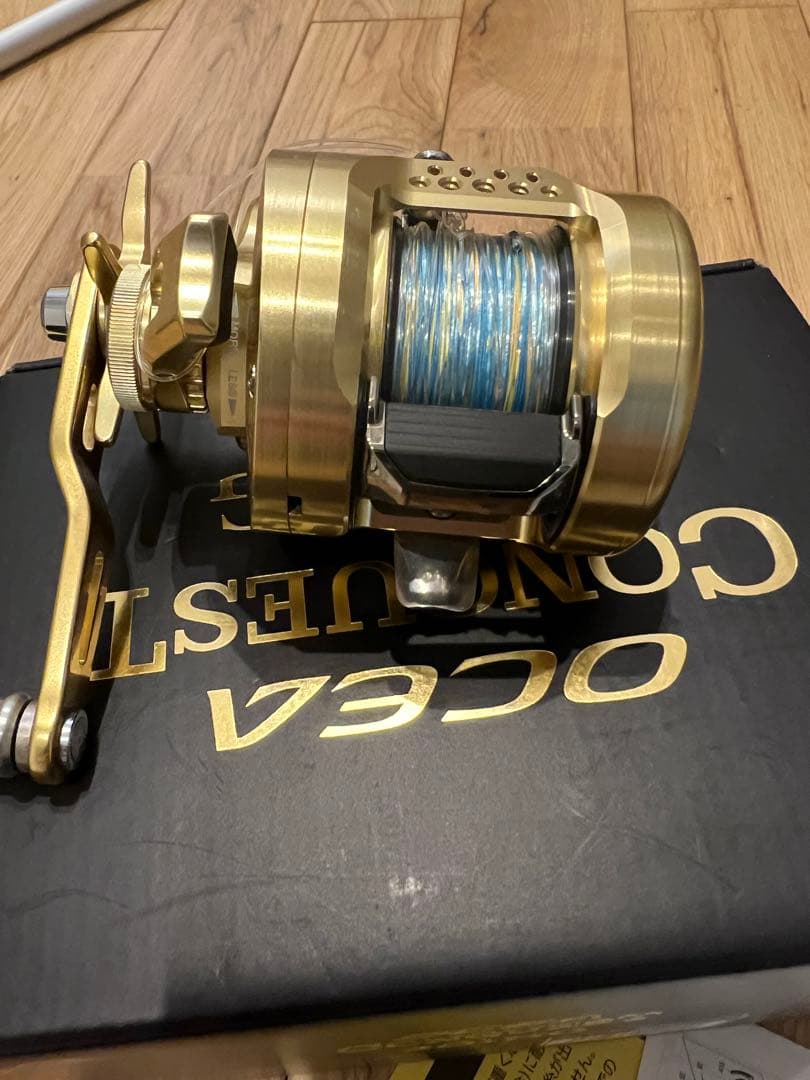SHIMANO 22 オシアコンクエスト301HG