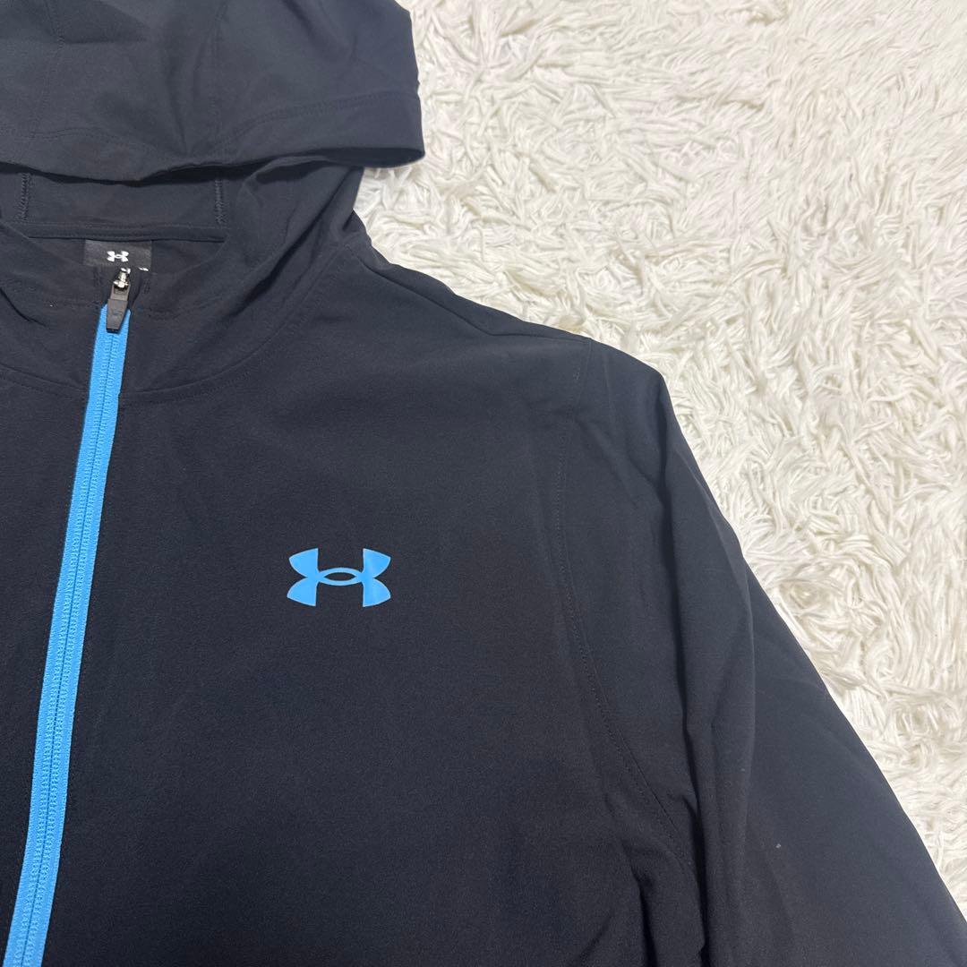 アンダーアーマー セットアップ　上下　薄手　ブラック　黒　大きいサイズ　2XL