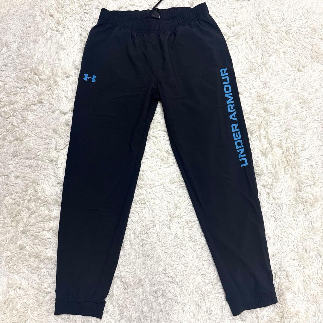 アンダーアーマー セットアップ　上下　薄手　ブラック　黒　大きいサイズ　2XL