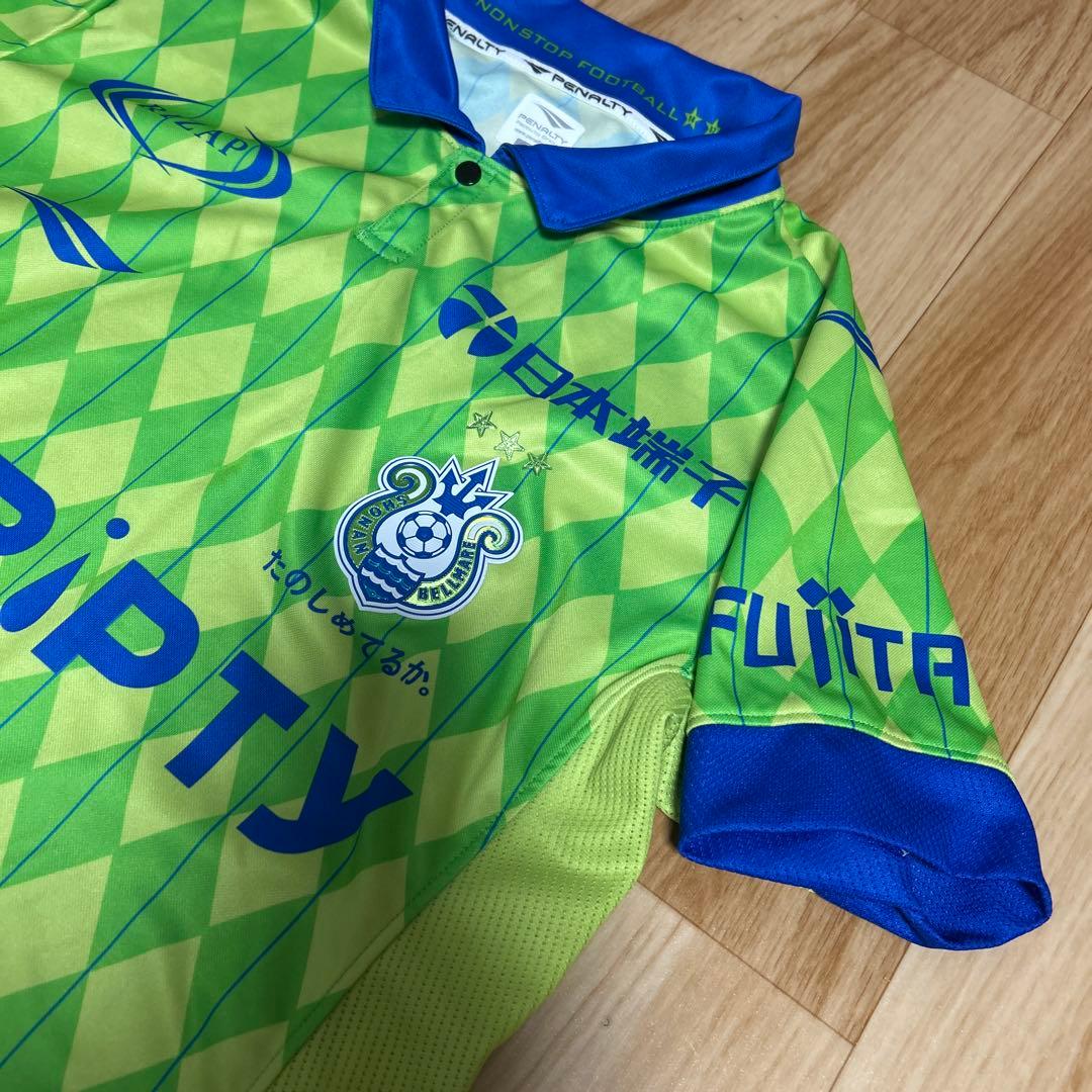 美品★サッカー★ペナルティ★Sサイズ★産業能率大学★湘南ベルマーレ