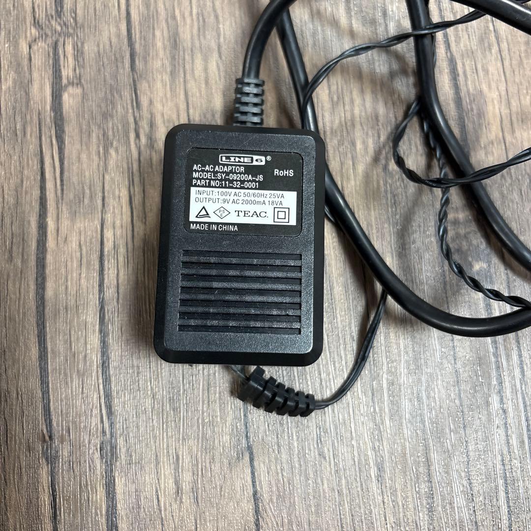 LINE6 M9 Stomp Box Modeler 中古品