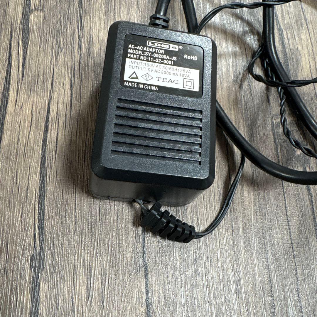 LINE6 M9 Stomp Box Modeler 中古品