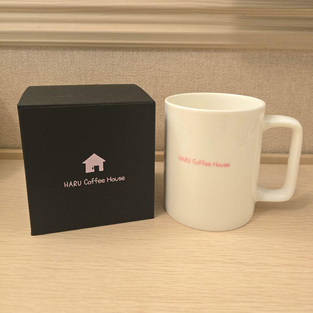 ドンヘ　SUPER JUNIOR　HARU Coffee House　マグカップ