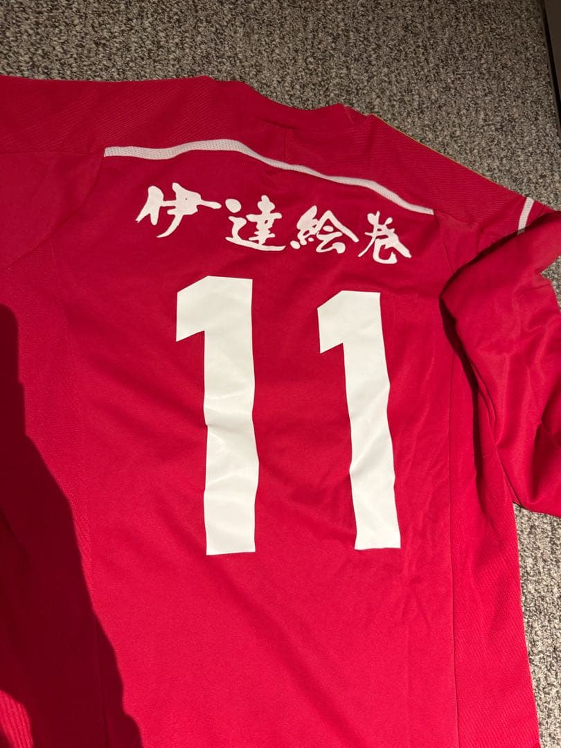 仙台大学サッカー部ユニフォーム　インナーセット