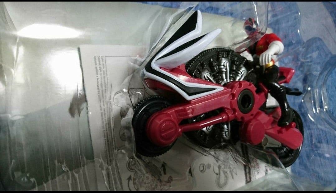 パワーレンジャー サムライ ビークル レッド サイクル