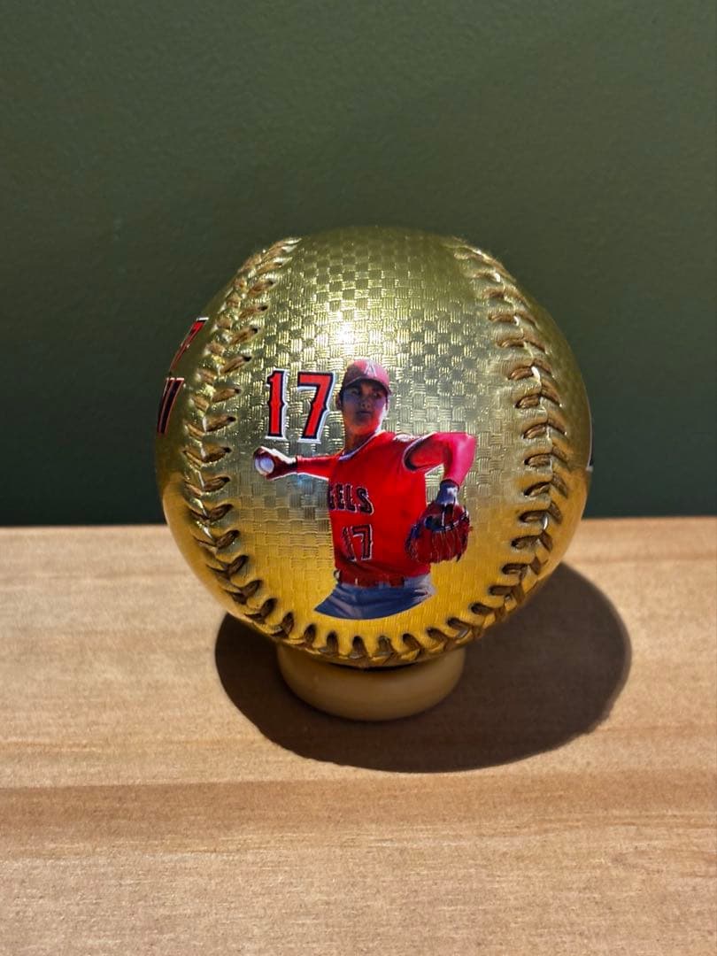 大谷翔平 ゴールデンボール