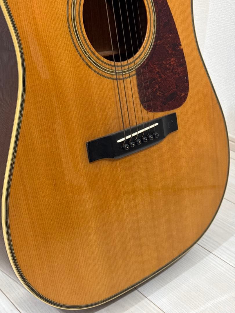 【お値下げ】MORRIS MD-528 アコースティックギター ケース付　即発送