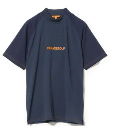 ビームスゴルフ　ゴルフ　モックネックシャツ　メンズ【新品未使用】定価15400円