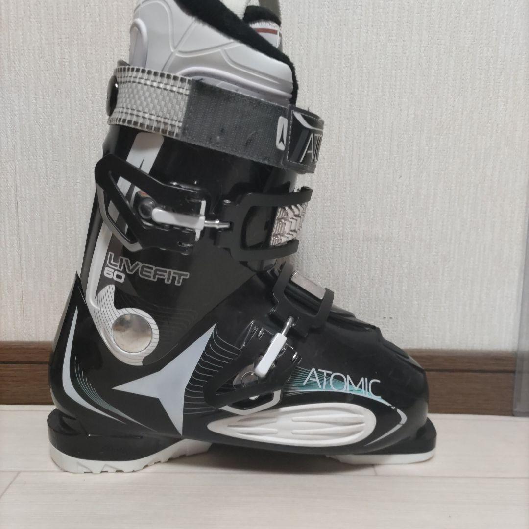 アトミック スキーブーツ ブーツバック付き
