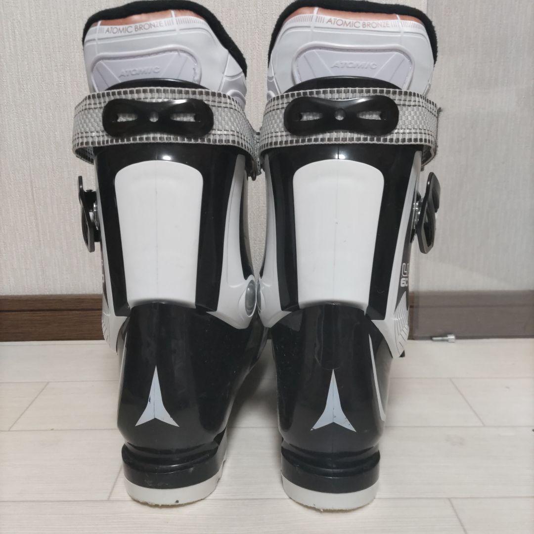 アトミック スキーブーツ ブーツバック付き