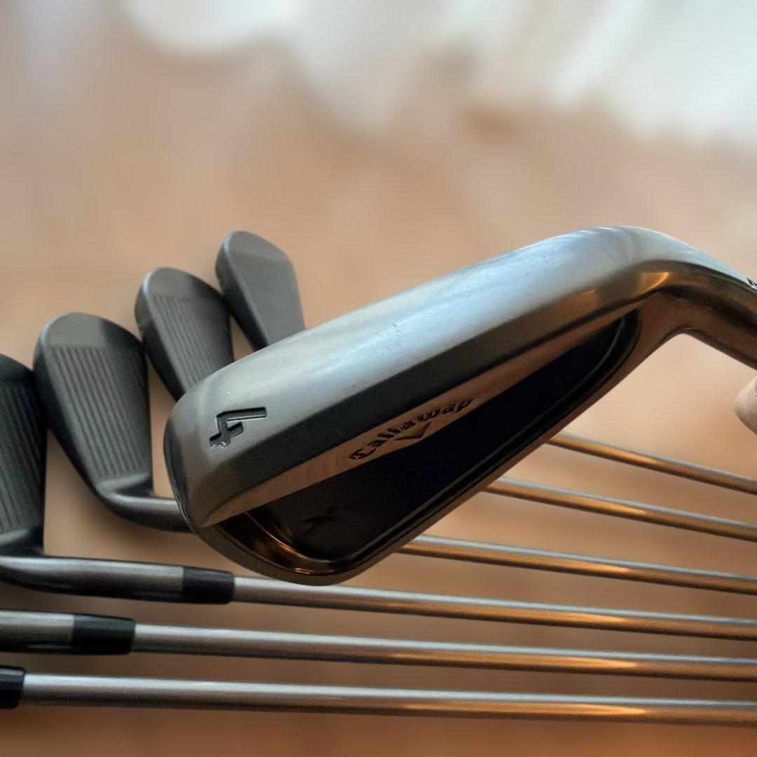 CALLAWAY prototype 箱入り限定品セット