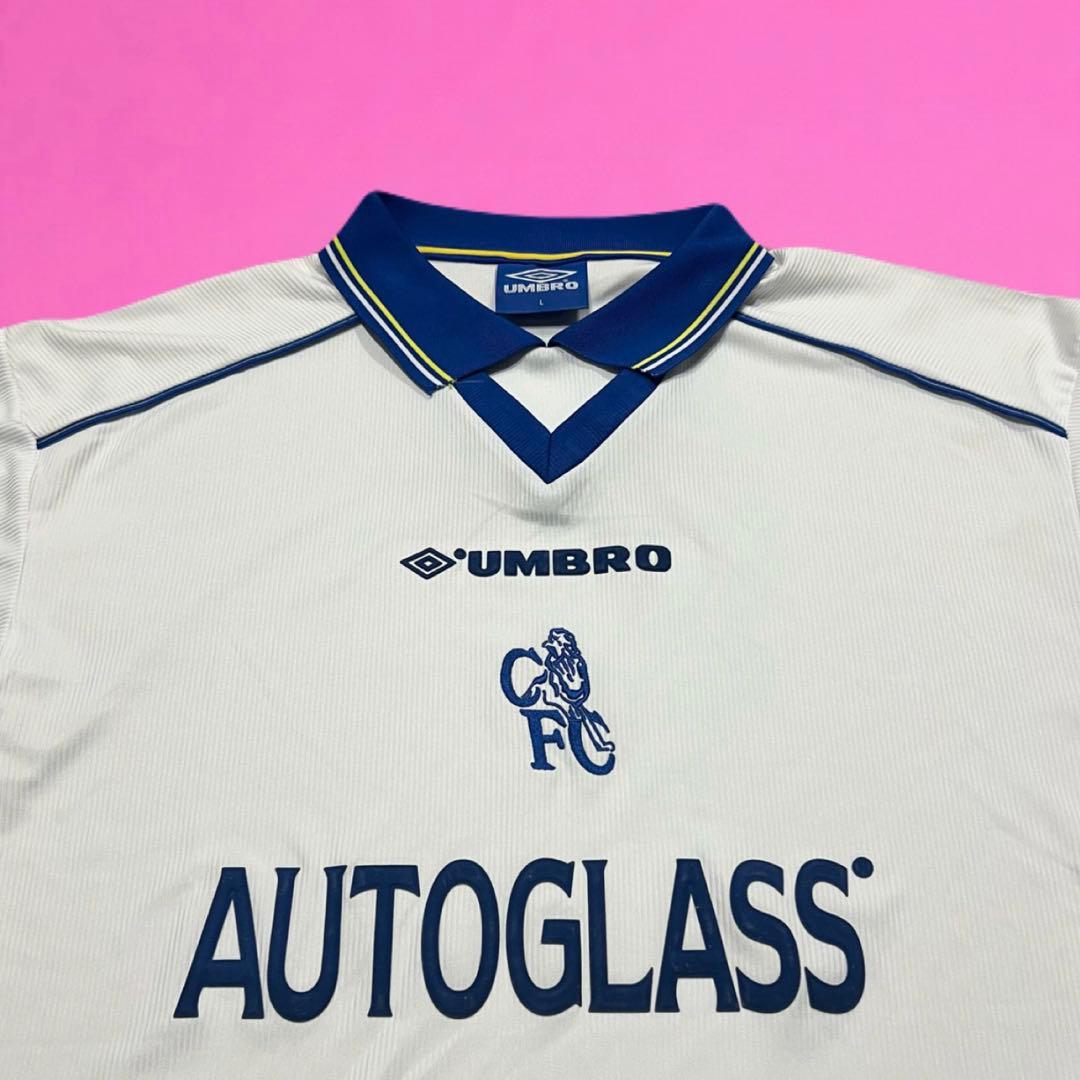 アンブロ チェルシー 98 / 00 アウェイ ユニフォーム
