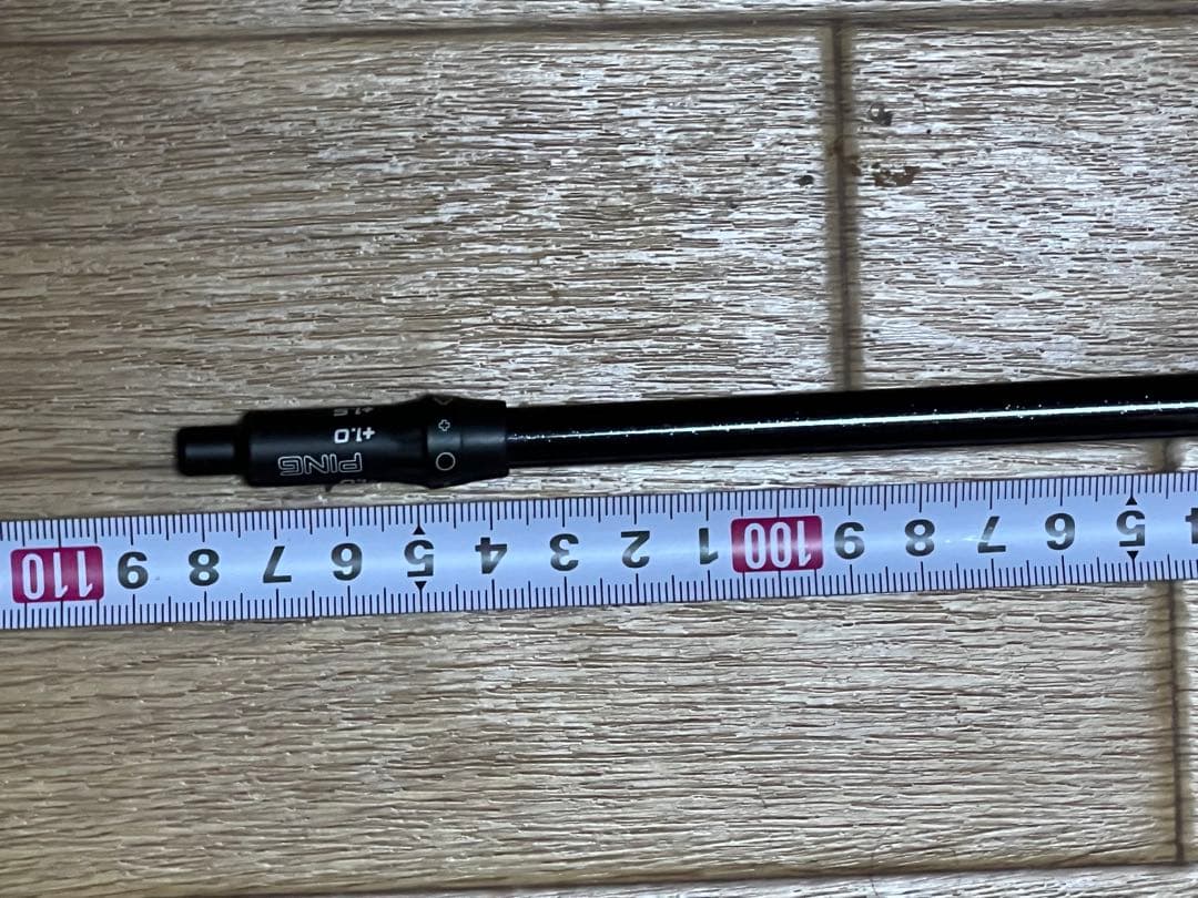 フジクラ　MCF 50S 3W シャフト　PINGスリーブ