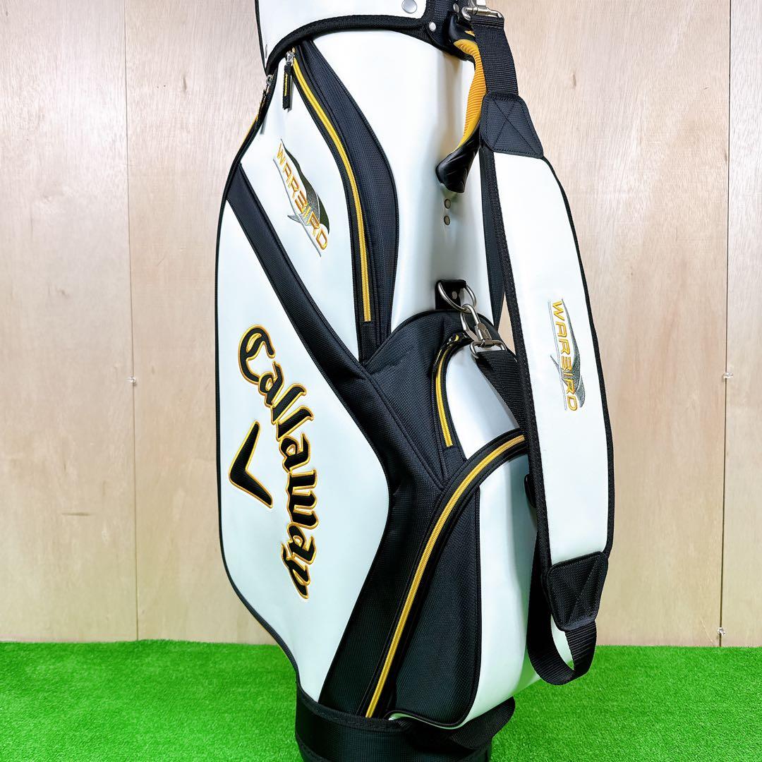 現行モデル有 Callaway WARBIRD メンズゴルフクラブセット 初心者