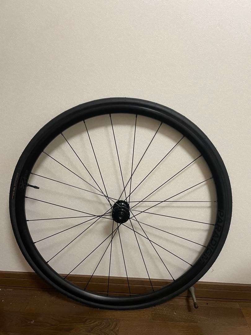 Bontrager Paradigm 23 ディスクホイール前後セットタイヤ付き