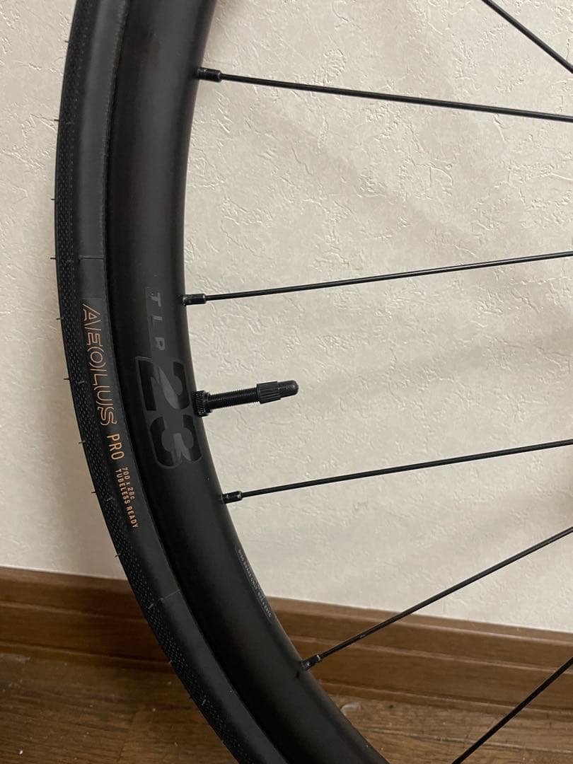Bontrager Paradigm 23 ディスクホイール前後セットタイヤ付き