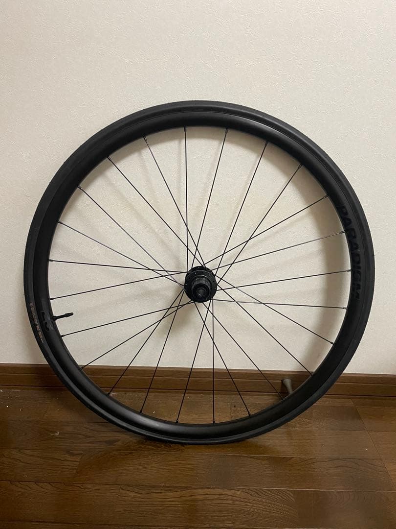 Bontrager Paradigm 23 ディスクホイール前後セットタイヤ付き