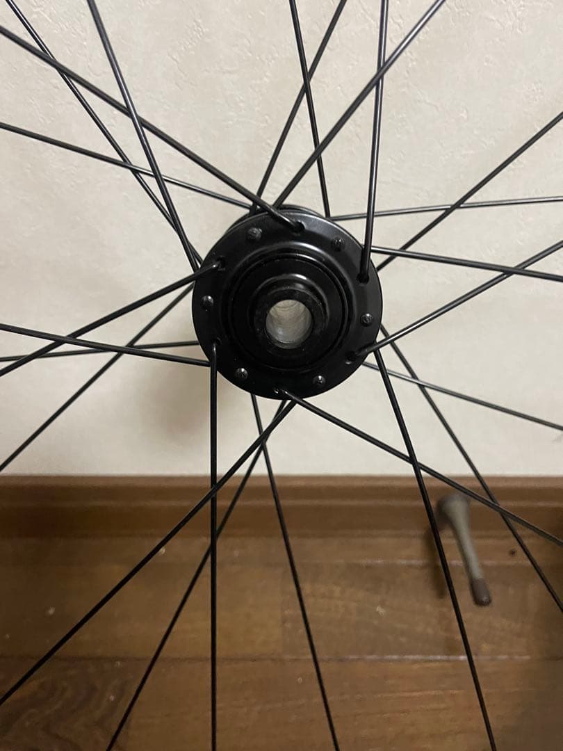 Bontrager Paradigm 23 ディスクホイール前後セットタイヤ付き