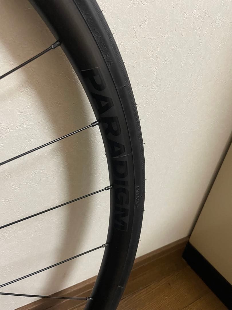 Bontrager Paradigm 23 ディスクホイール前後セットタイヤ付き