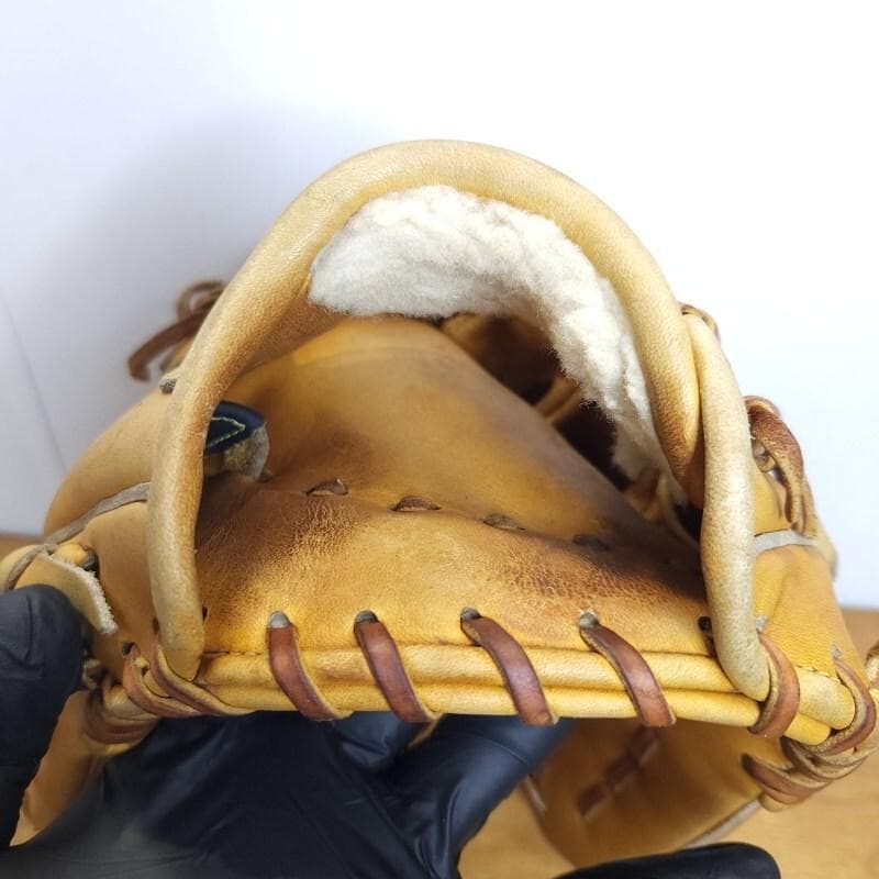 美津和タイガー レボルタイガー スクエアヒール 左投げ用 投手用 硬式グローブ