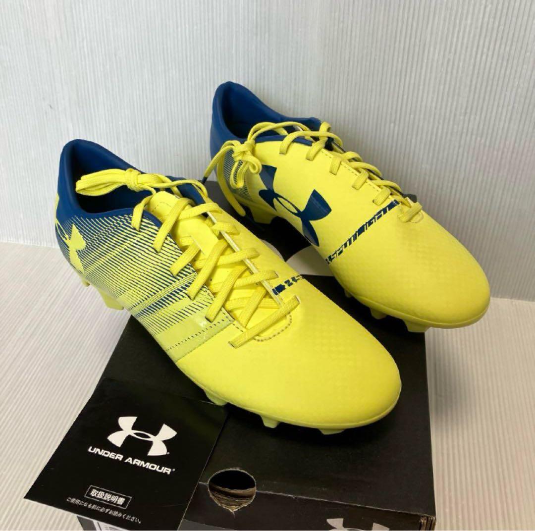 送料無料 新品 UNDERARMOUR スパイク UAスポットライト DL HG