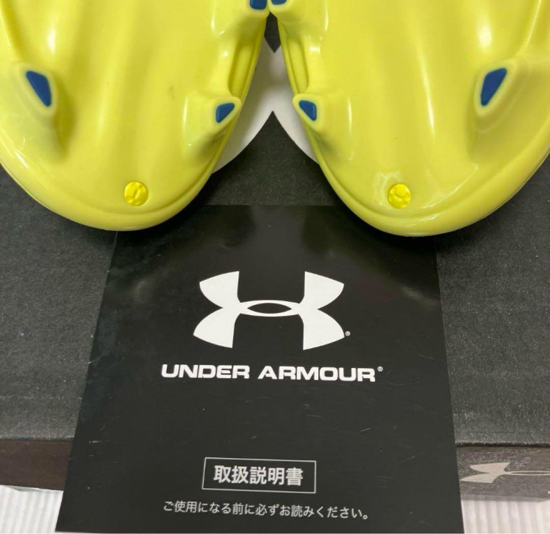 送料無料 新品 UNDERARMOUR スパイク UAスポットライト DL HG