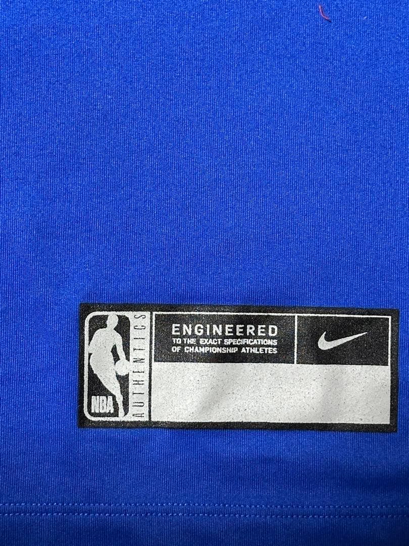 マーベリックスNBA24シーズン選手支給品UsedプラクティスTシャツLサイズ