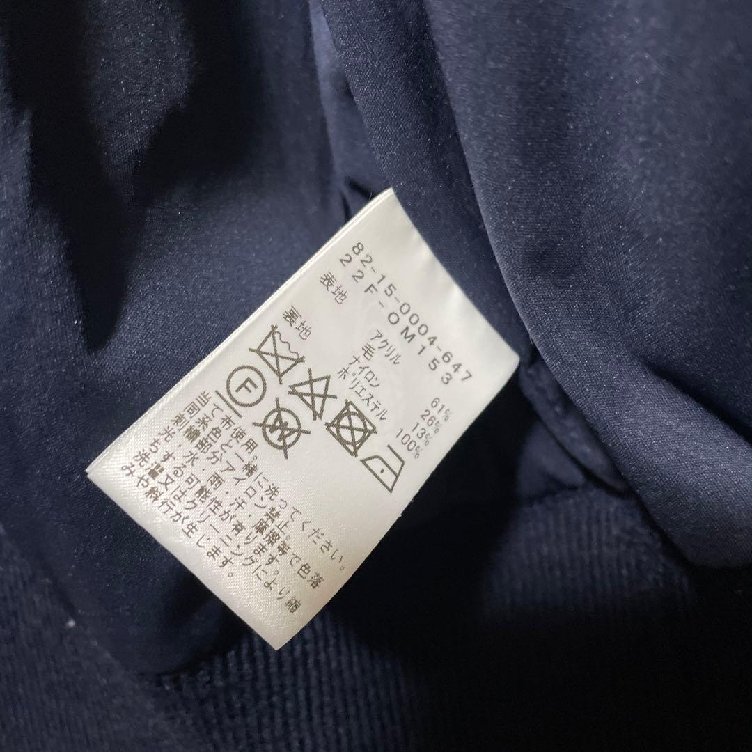 BEAMS GOLF ニットブルゾン