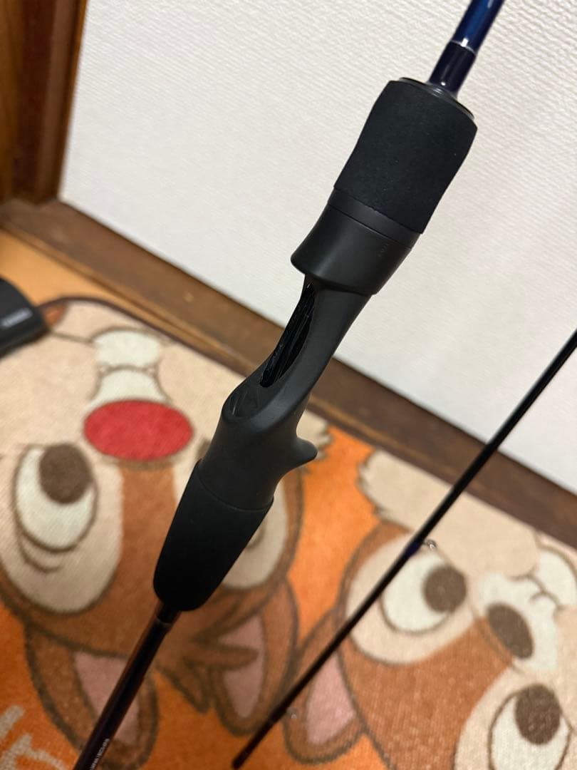 ヤマガブランクス ブルーカレント 69B ベイトフィネス