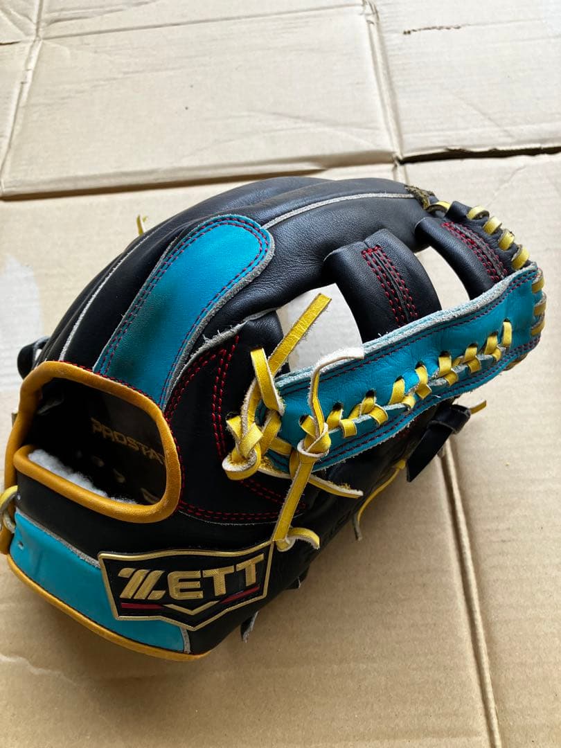 ZETT 野球 軟式グローブ 源田モデル 内野手用