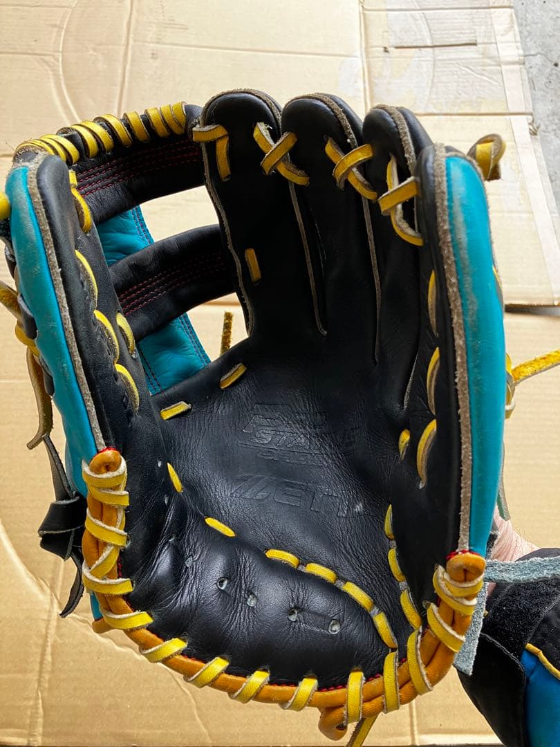 ZETT 野球 軟式グローブ 源田モデル 内野手用
