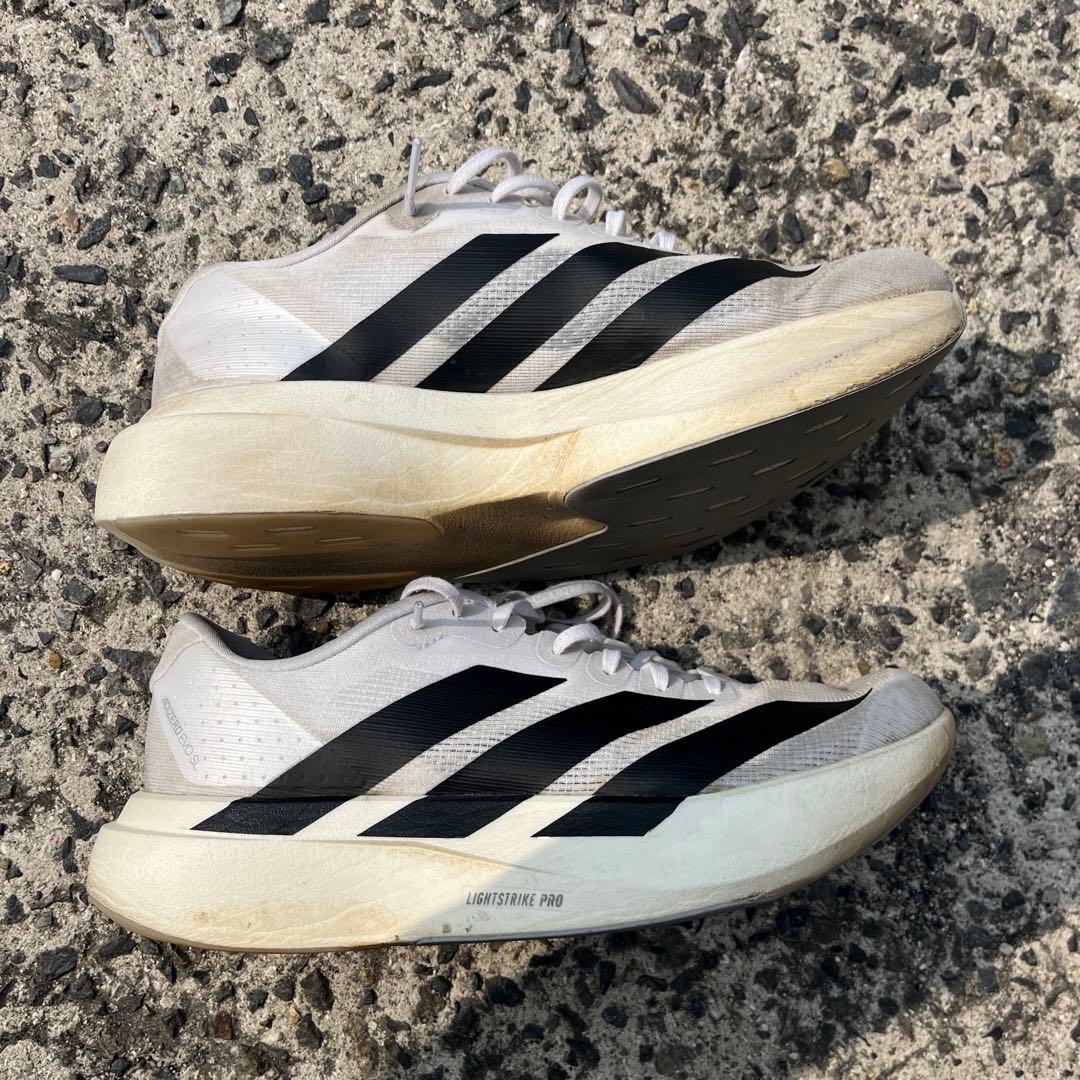 アディダス adizero evo SL アディゼロエ ボエスエル25cm
