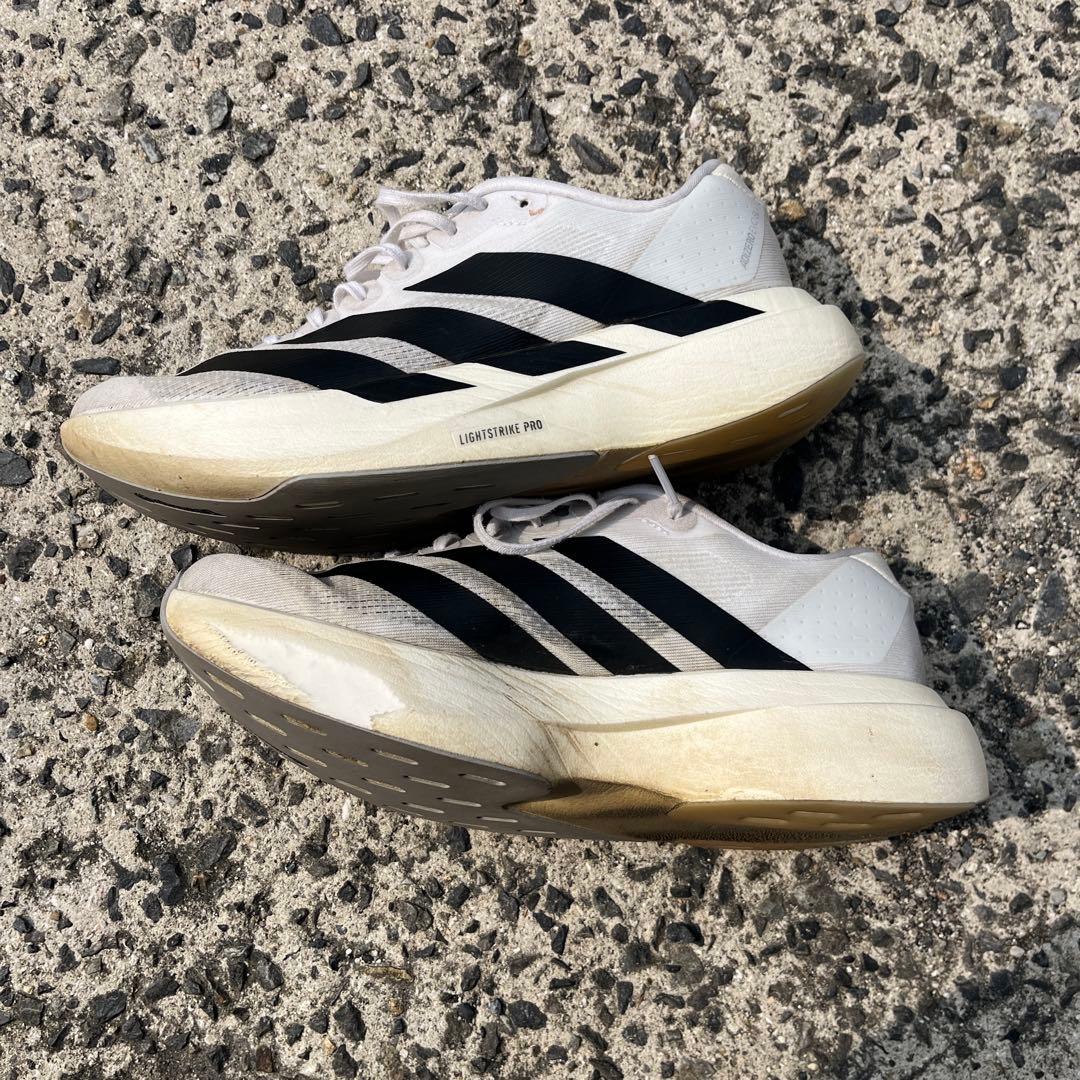 アディダス adizero evo SL アディゼロエ ボエスエル25cm