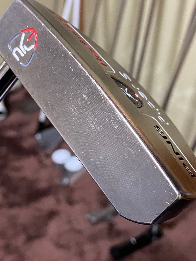 名器 PING Redwood Piper S 303SS 削り出し 33インチ