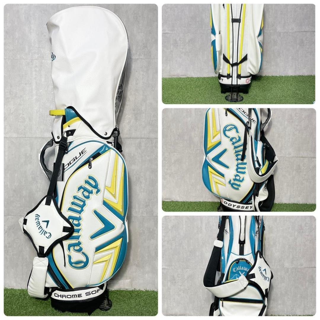 【貴重レフティ】キャロウェイ ローグスター ゴルフクラブセット 11本 SR 左