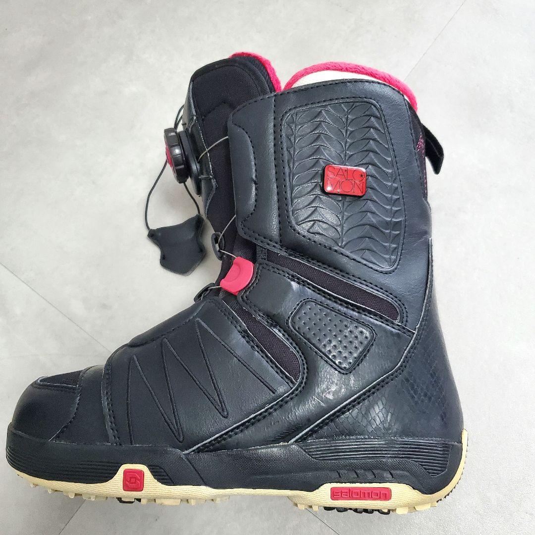 美品✨️SALOMON MYRIAD BOA スノーボードブーツ 23.5